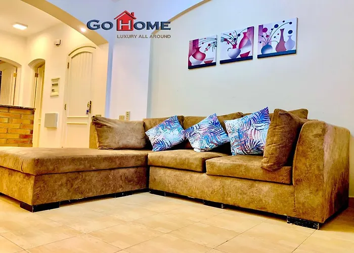 1 Bed West Golf At El-gouna Y12-0 Appartement *