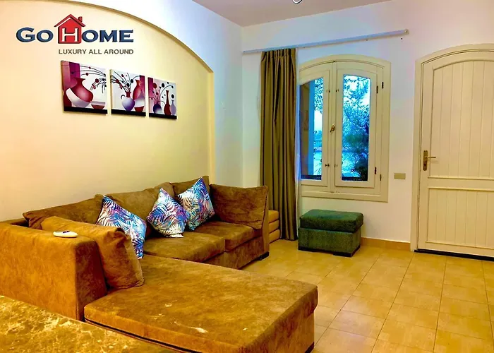 Appartement 1 Bed West Golf At El-gouna Y12-0 *