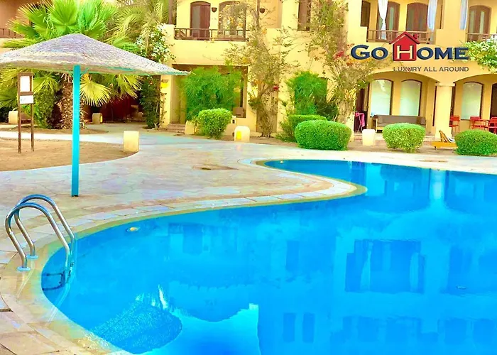 1 Bed West Golf At El-gouna Y12-0 Appartement *